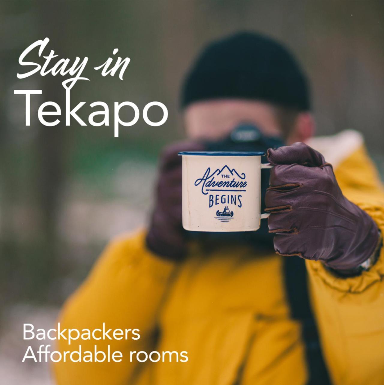 بحيرة تيكابو Stay In Tekapo Backpackers المظهر الخارجي الصورة