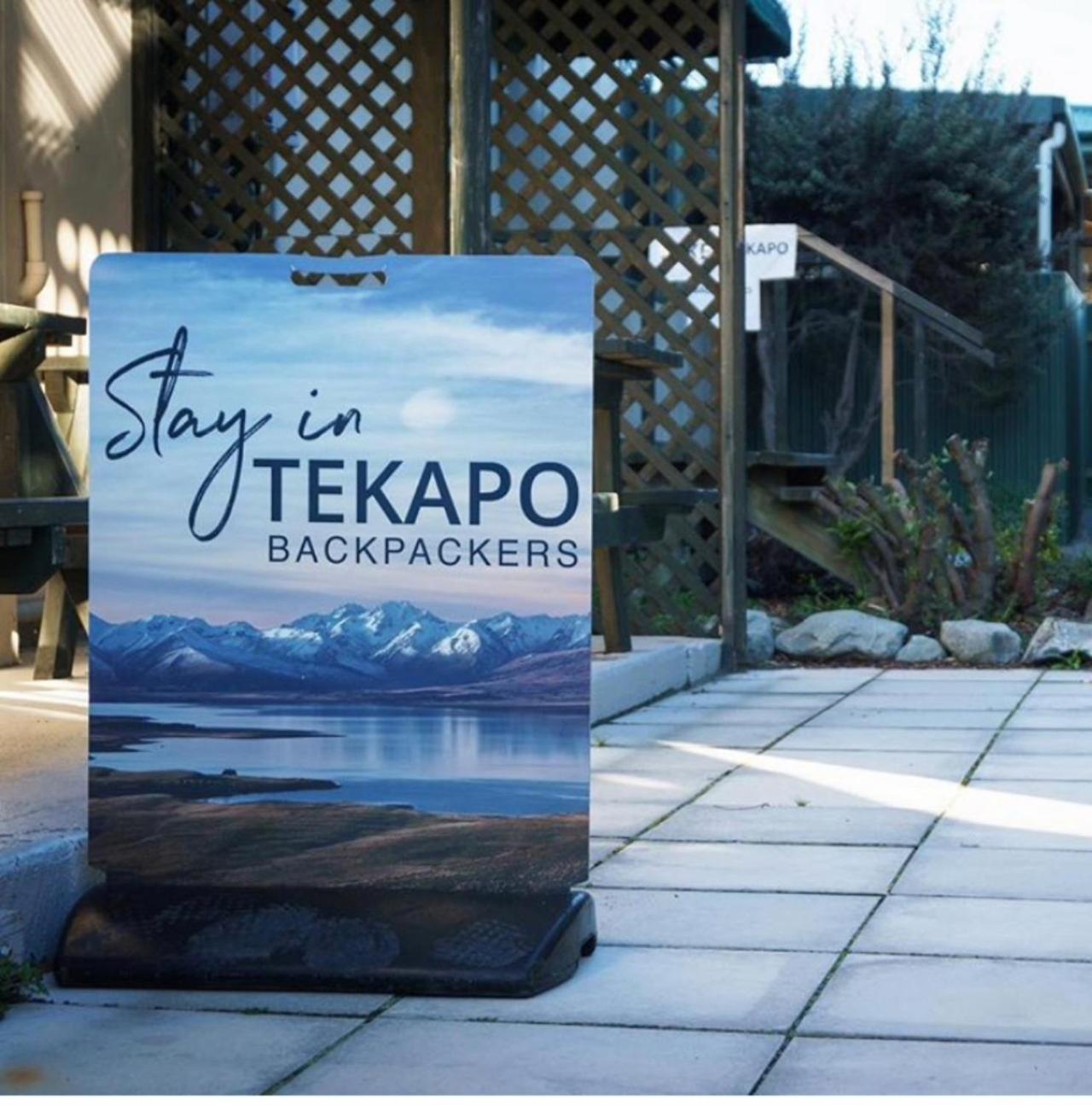 بحيرة تيكابو Stay In Tekapo Backpackers المظهر الخارجي الصورة