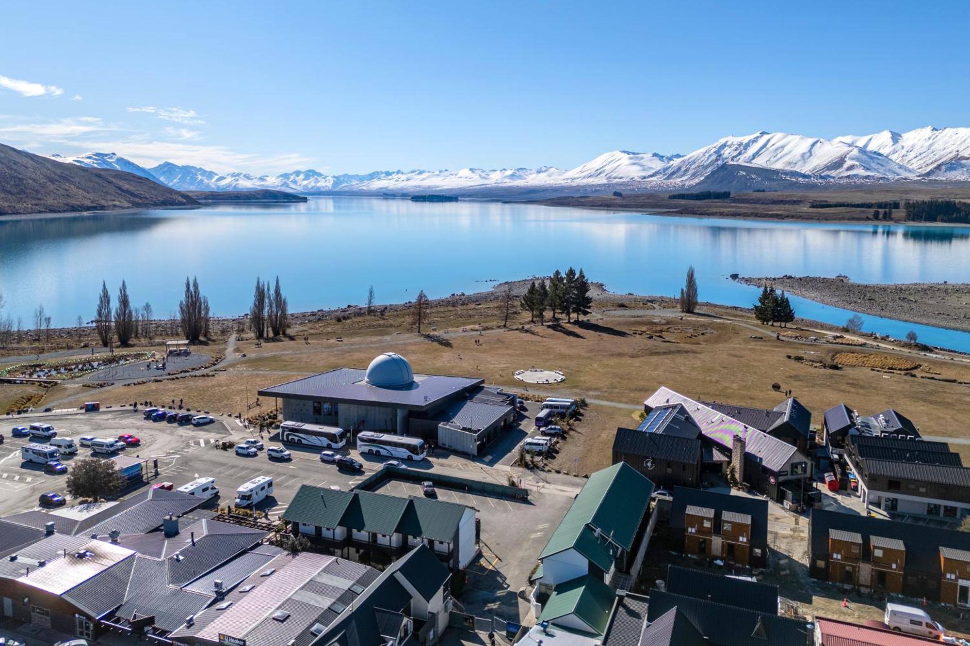 بحيرة تيكابو Stay In Tekapo Backpackers المظهر الخارجي الصورة