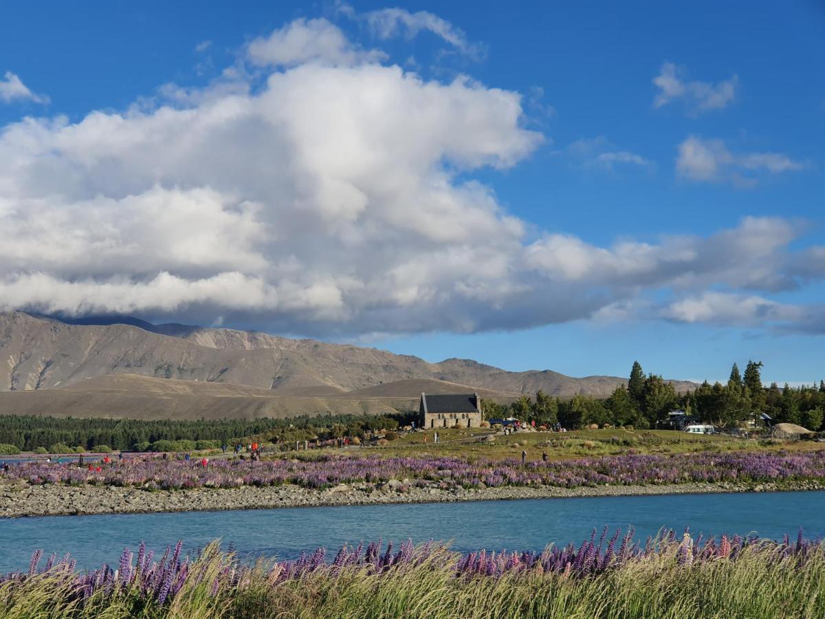 بحيرة تيكابو Stay In Tekapo Backpackers المظهر الخارجي الصورة